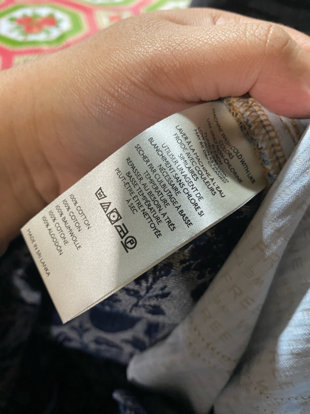 Free People Eden Slouch Baggy Barrel Size 28 Swan Song Blue Denim - Picture 7 of 7